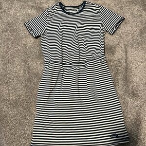 Womens North Face t-shirt dress